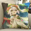 Almohada Periférica Nahida Nalida DIY Ninglu Koli Nogal Yae Kokoro Kokoro Muñeca Figura Bidimensional