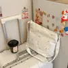 Bolsa de ombro casual transfronteiriça nova 2026, estilo coreano da moda, simples e jovial, versátil para o uso diário