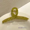 2025 Novo Prendedor de Tubarão Grande Acessório de Cabeça Prendedor de Cabelo Elegante Deusa Acessórios de Cabelo de Alta Qualidade