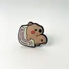 Anillo Lindo de Delfín Capibara Feng Shui Anillo Infantil Regalo Juguete