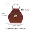 Bolsa para Palhetas de Guitarra Couro Conjunto de Palhetas para Guitarra Folk Elétrica Acústica Caixa Chaveiro de Palheta para Ukulele Clipe de Palheta