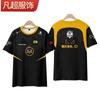 Playera de E-sports Chongqing Wolves kpl con Corona Mundial la gloria de King QG Demon Knife Fly Verano Manga Corta Marea