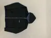 Venda direta da fábrica Suéter com capuz reversível forrado xadrez europeu e americano moda de rua outono e inverno retrô jaqueta com capuz