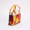 Bolsa Térmica de Tecido Oxford Personalizada de Fábrica Bolsa de Almoço Portátil para Estudantes Bolsa Térmica para Levar para Fora Bolsa de Gelo para Exterior Bolsa de Almoço