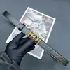 Cinturón Nuevo de 2.3 Colores Patrón Liso Piel de Vaca Sintética Elegante Versátil Marca Fábrica Venta al por Mayor Dropshipping