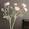 Peônia Britânica Veludo Flores Artificiais Flores de Seda Atacado Lulian Fotografia Decoração de Casa Casamento Hotel Props