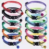 Collar Reflectante Anti-Pérdida para Perros y Gatos Transfronterizo Collares para Cachorros y Gatos Suministros para Mascotas Pequeñas y Medianas Collar para Perro Venta al por Mayor