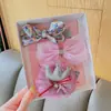 Diadema para Bebé Niña Diadema Coreana para Bebé Estilo Delgado de Verano para Proteger la Fontanela 0-36 Meses Fotografía de 100 Días Tocado Lindo