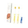 Escova de Dentes Infantil Desenho Animado Pasta de Dentes Venda Quente Cerdas Macias Escova de Dentes Descartável Hospitalidade Doméstica Hotel Kit Dental Infantil Fábrica