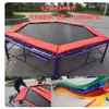 Fabricante Trampolim de Jardim de Infância Cama Elástica Redondo Quadrado Hexagonal Tapete de Esponja Tapete Protetor Tapete