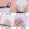 Bolsas de Empaque de Plástico CPE Tipo Camiseta con Pestaña Desprendible en Stock, Bolsas Autoadhesivas Semi-Transparentes para Ropa, Bolsas con Cierre de Cremallera 20*20 para Ropa