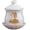Taza de Suministro de Agua de Cerámica para la Diosa de la Misericordia Bodhisattva Taza de Suministro de Agua para Buda Salón de Buda Taza de la Gran Compasión Suministros para Buda