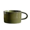 Caneca Cerâmica Retrô Japonesa, Caneca de Água Criativa e Prática, Presente com Logo, Caneca Personalizada, Caneca de Café Torneada em Forno