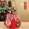 Chapéu de Natal infantil luminoso nova decoração de festa chapéu de Natal presente de Natal chapéu de Natal comum atacado