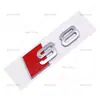 Aplicable a Audi S3 S4 S5 S6 S7 S8 logotipo deportivo serie S desplazamiento modificado etiqueta de galvanoplastia del logotipo trasero