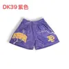 Pantalones Cortos de Baloncesto Callejero de Moda Estilo Americano para Hombre, de Comercio Exterior Transfronterizo, Pantalones Cortos Casuales Sueltos, Pantalones Cortos Transpirables de Secado Rápido para Deporte y Running