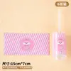 Serpiente Azul Rosa Bebé Cien Días Luna Llena Mesa de Postres Pastel de Cumpleaños Enchufe Empujar Taza de Pudín Pegatina