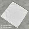 Toalla Cuadrada Pequeña Blanca de Algodón Servilleta de Hotel Toalla Absorbente para Jardín de Niños Salón de Belleza Toalla de Mano de Algodón Puro Personalización de Logo