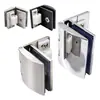 Bisagras de vidrio de aleación de zinc, bisagras para puertas de vidrio, bisagras para puertas de gabinetes de vidrio, abrazaderas de vidrio, bisagras para vitrinas y gabinetes de vino