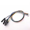 Cable de circuito de cableado de conector de placa base de paso mx1.25 a 1P2P3P4P5P6P terminal de sensor de 1 a 4 hilos