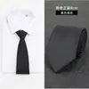 Corbata Negra para Hombre Corbata de Moño Padrino Cierre Vestido de Negocios Formal Mujer Boda Novio Nudo Perezoso Manos Libres Azul