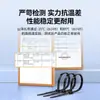 Bridas de Nylon de Autocierre Shanze con Hebilla Fuerte, Correas para Agrupar Cables, Bridas de Plástico para Cables, Negras