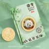 Tesouro Nacional Panda Moedas Comemorativas Adesivos Magnéticos de Geladeira Sichuan Chengdu Lembranças Turísticas Moedas Moedas de Ouro Pequenos Presentes Culturais e Criativos