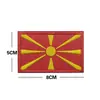 Patches da Bandeira Europeia Europa Oriental Europa Ocidental Europa Meridional Europa Central Patches de Tecido Bordados Adesivos de Bandeira Bordado Dupla Face