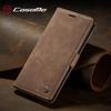 Aplicable a funda para teléfono móvil Samsung Note20 funda de cuero para teléfono móvil S20FE tarjetero Note10Plus tapa abatible A51