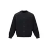 Cardigan de Punto Vintage Yidao 2026 Otoño Nuevo Estilo Color de Contraste Botón Cuello Redondo para Hombre, Suéter Minimalista Japonés para Viajar