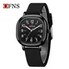 Nuevo Reloj Ofns para Hombres y Mujeres, Exámenes de Secundaria y Preparatoria, Reloj Silencioso, Reloj Solo para Niños Hora, Reloj de Cuarzo Luminoso