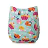 Pañales para Bebé Estampado Digital Pañales a Prueba de Fugas Pañales Lavables para Bebé Pantalones de Pañal para Niños Pañales de Entrenamiento Pañales