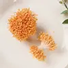 Palitos Retorcidos de Colores Macaron para Manualidades DIY, Materiales y Accesorios para Niños al por Mayor, Versión Encriptada, Terciopelo Denso, Centros de Flores y Estambres Realistas