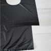 Bolsas de plástico negras medianas para clientes en tiendas no tripuladas embalaje anti-fuga de privacidad suministro de primera mano en tiendas