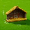 Productos nuevos transfronterizos comercio exterior personaje micro-paisaje adornos pequeños estable granja diy accesorios decorativos manualidades