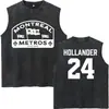 Lavar Vintage Calentado Rivalidad Ilya Rozanov 81 Boston Raiders