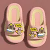 Añadir tallas 36-39 Pantuflas infantiles Capibara (sensación de pisar caca) Niños Verano Caricatura Lindo Antideslizante Interior Lavable