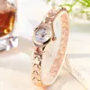 Marca Zheng Estilo Coreano Pulseira Fina Relógio Feminino Feminino Senhora Pulseira de Aço Mostrador Pequeno Estudante Relógio de Comércio Exterior