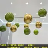 Decoração de balões para evento de loja em novo shopping em 2026, celebração de aniversário de inauguração, bolas suspensas no teto, configuração para transmissão ao vivo