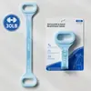 Corda de Puxar de Oito Caracteres Puxador de Silicone Exercício em Casa Yoga Faixa de Resistência Antiderrapante Abridor de Ombros Ferramenta para Costas Bonitas Faixa Elástica