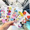 Pinza para el pelo de niña dulce y linda Estilo coreano Fruta Mickey Pinza para el pelo de bebé Accesorios para el pelo de pato