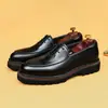 [Pré-Venda Indisponível] Sapatos Derby Clássicos Brancos Estilo Britânico para Homens, Sapatos de Couro Versáteis de Alta Qualidade para Terno de Casamento