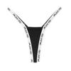 Tanga sin costuras para mujer transfronteriza Encaje Sexy Deportivo Europeo y Americano Fitness Moda Letra Transpirable Bikini Ropa interior