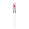 Pincel de máscara de silicone de dupla face e dupla finalidade com colher para aplicar máscara de lama, pincel leque facial para ácido de frutas, ferramenta de beleza para maquiagem
