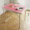 Mesa pequeña para cama Mesa plegable Mesa para laptop Artefacto de aprendizaje para niños Mesa pequeña para dormitorio Mesa de comedor para niños