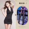 Lencería Sexy, No Necesita Quitarse, Falda de Cadera Ajustada, Uniforme de Cama para Mujer, Camisón Ultra Corto de Tentación, Traje Sexy