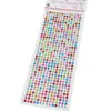Venda direta da fábrica adesivos de joias criativas para crianças, 3 mm de comprimento, adesivos de diamante coloridos, adesivos de decoração DIY para celular, carro