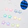 Celebridad de Internet Arte de Uñas Joyería Luminosa Estrellas Luna Estrella de Cinco Puntas Hielo Fluorescente Transparente Diamante para Uñas Decoración de Cielo Estrellado Accesorios DIY