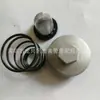 Acessórios heroicos para scooter de ciclomotor GY6 50 125CC filtro de óleo óleo da transmissão óleo da caixa esquerda parafuso de dreno de óleo