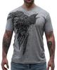 2024 Nueva Camiseta Casual para Hombre con Estampado Digital de Moda Transfronteriza Imitación Algodón Estampado Digital Camiseta 3D Personalización Pod